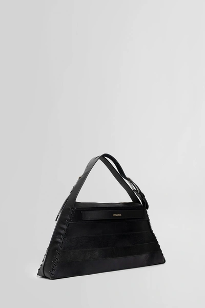 Shop Hodakova Woman Black Shoulder Bags