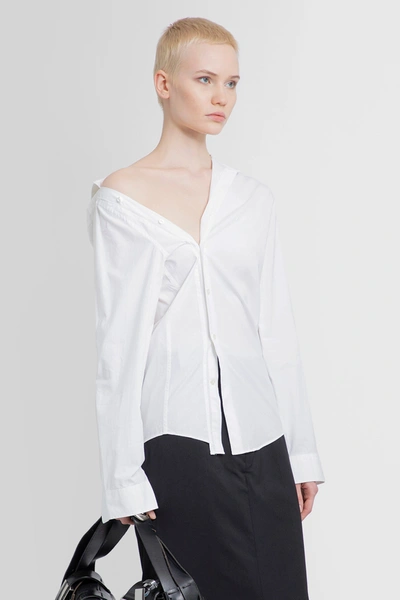 Shop Hodakova Woman White Shirts