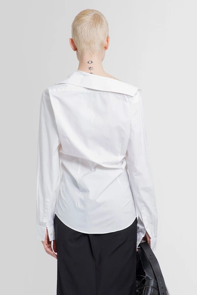Shop Hodakova Woman White Shirts