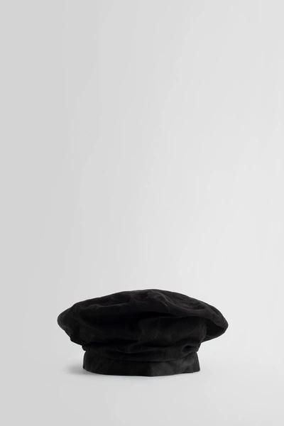 Shop Horisaki Unisex Black Hats