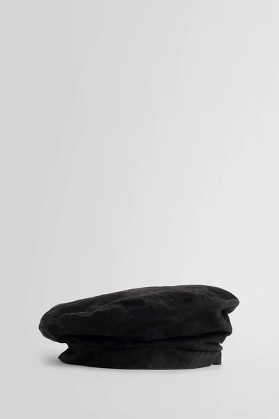 Shop Horisaki Unisex Black Hats
