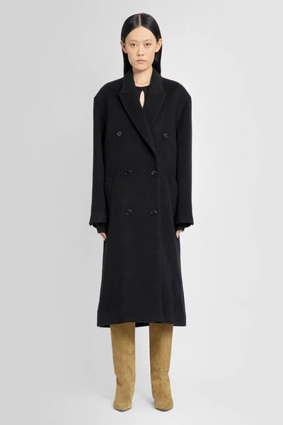 Shop Isabel Marant Woman Black Coats