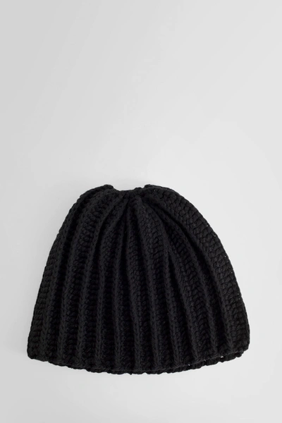 Shop Jan-jan Van Essche Man Black Hats