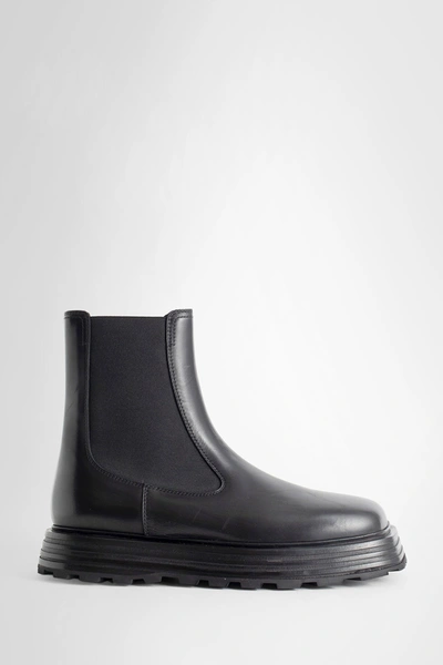 Shop Jil Sander Man Black Boots