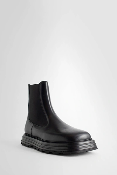 Shop Jil Sander Man Black Boots