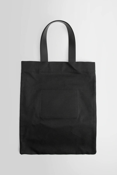 Shop Jil Sander Man Black Tote Bags