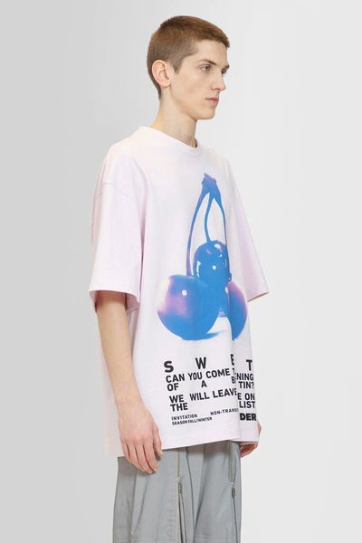 Shop Jil Sander Man Multicolor T-shirts