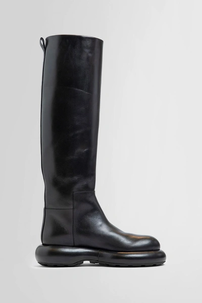 Shop Jil Sander Woman Black Boots