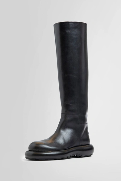 Shop Jil Sander Woman Black Boots