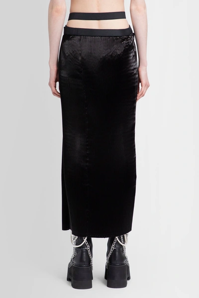 Shop Junya Watanabe Woman Black Skirts
