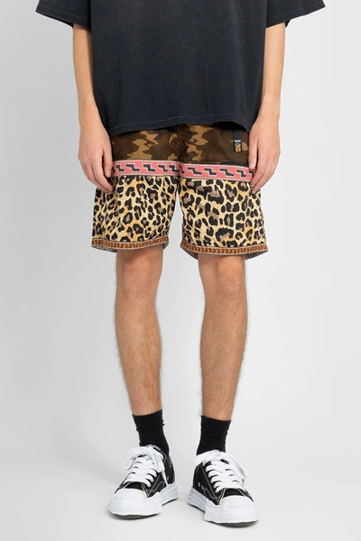 Shop Kapital Man Multicolor Shorts