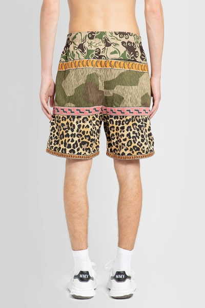 Shop Kapital Man Multicolor Shorts