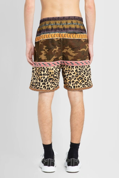 Shop Kapital Man Multicolor Shorts