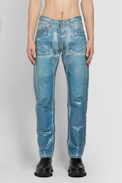 Shop Karmuel Young Man Blue Jeans