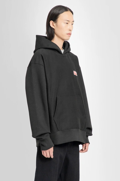 Shop Kenzo Man Black Sweatshirts