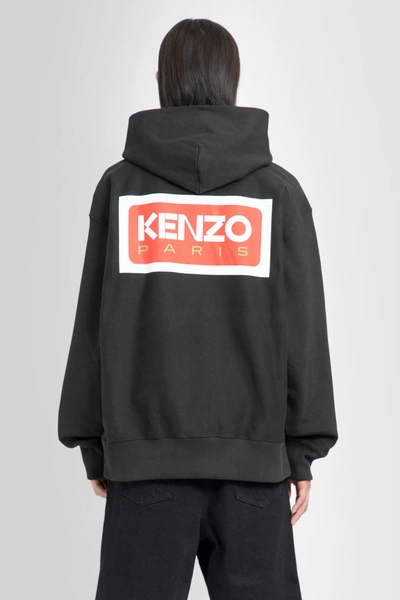 Shop Kenzo Man Black Sweatshirts
