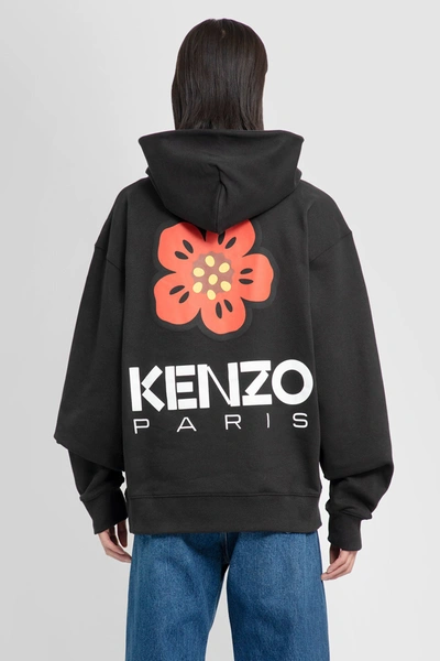 Shop Kenzo Man Black Sweatshirts