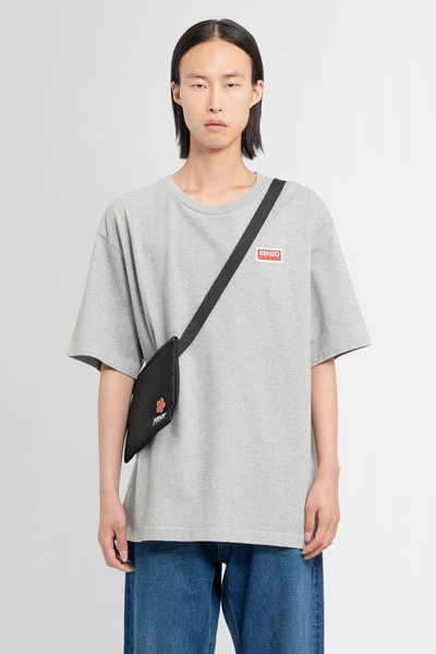 Shop Kenzo Man Grey T-shirts