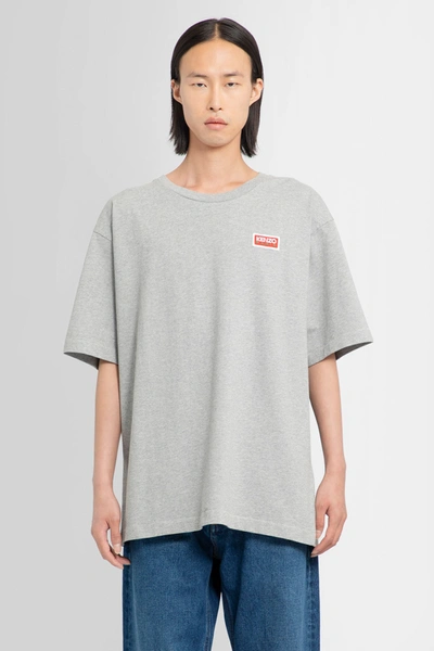 Shop Kenzo Man Grey T-shirts