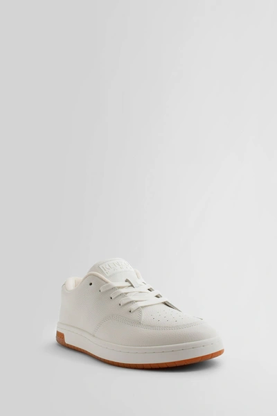 Shop Kenzo Man White Sneakers