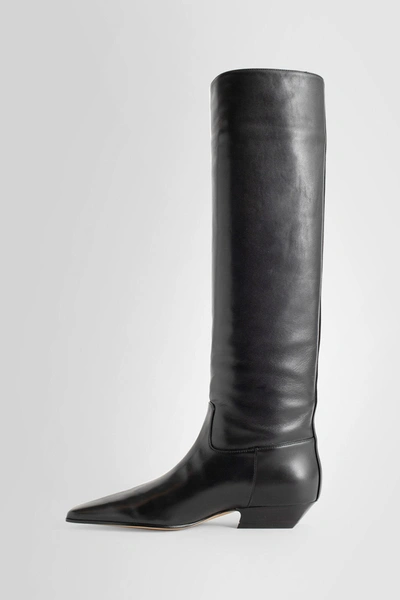 Shop Khaite Woman Black Boots