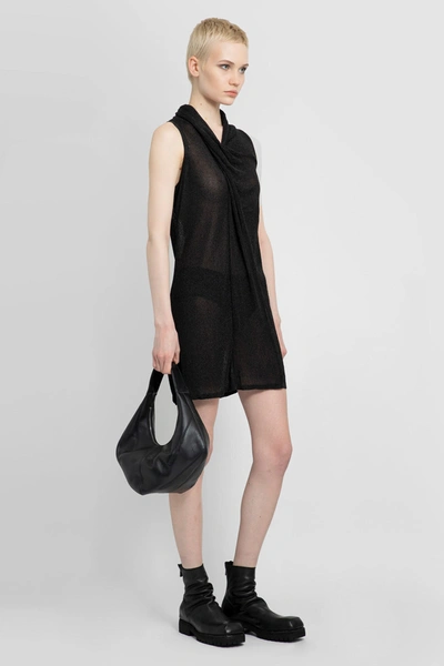 Shop Kiko Kostadinov Woman Black Dresses