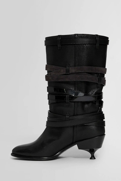 Woman Black Boots