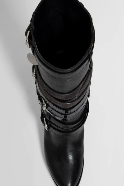 Shop Kiko Kostadinov Woman Black Boots