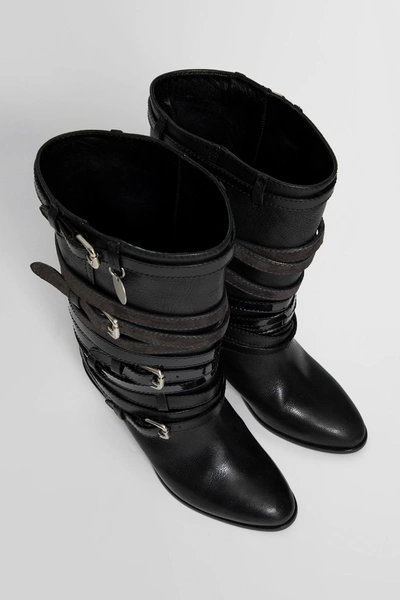 Shop Kiko Kostadinov Woman Black Boots