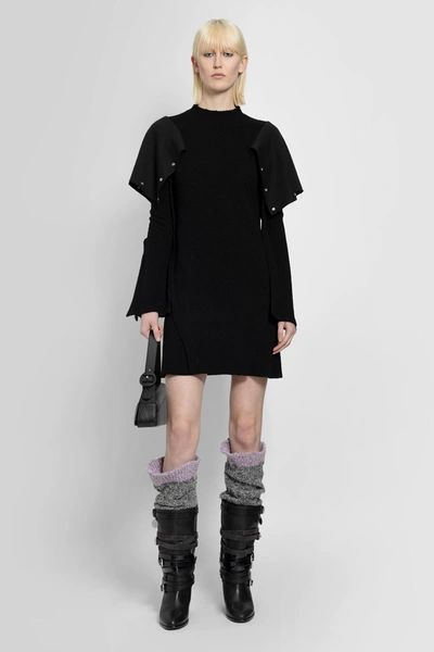 Shop Kiko Kostadinov Woman Black Dresses