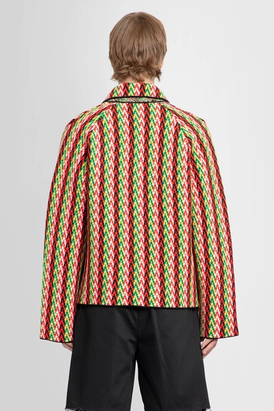 Shop Lanvin Man Multicolor Jackets