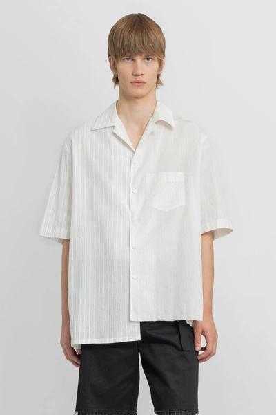 Shop Lanvin Man White Shirts