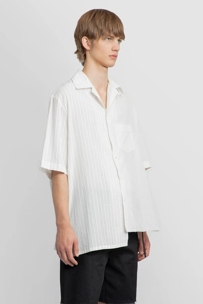 Shop Lanvin Man White Shirts