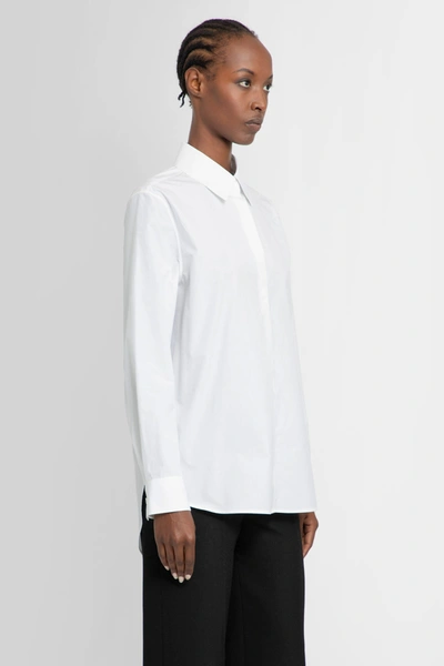 Shop Lanvin Woman White Shirts