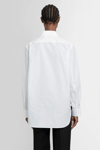 Shop Lanvin Woman White Shirts