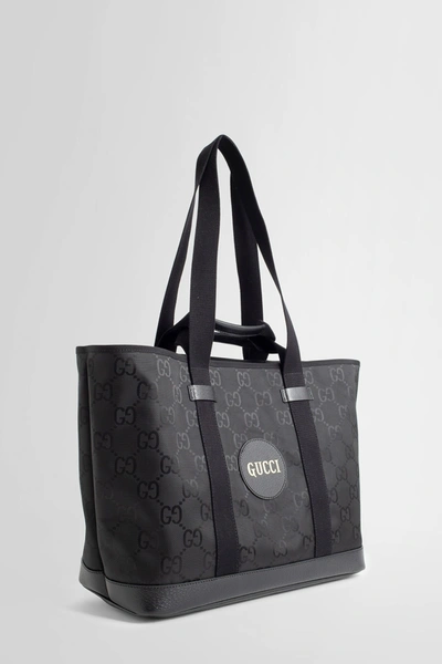 Shop Gucci Man Black Tote Bags