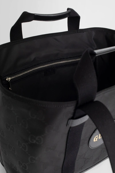 Shop Gucci Man Black Tote Bags