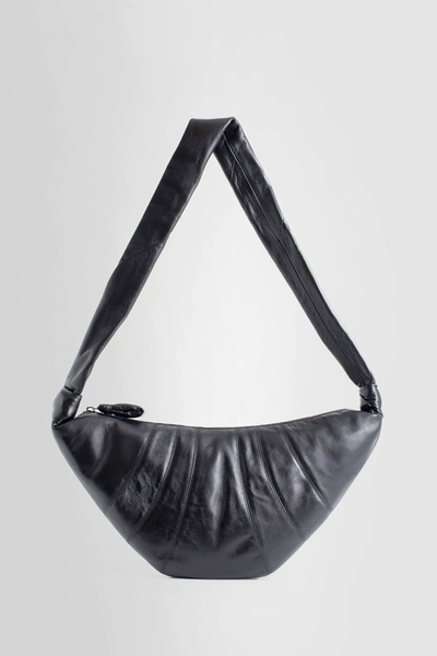 Lemaire Unisex Black Shoulder Bags In Black