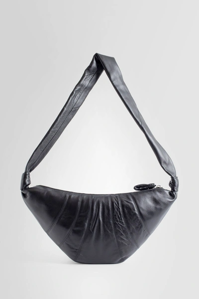 Lemaire Unisex Black Shoulder Bags In Black