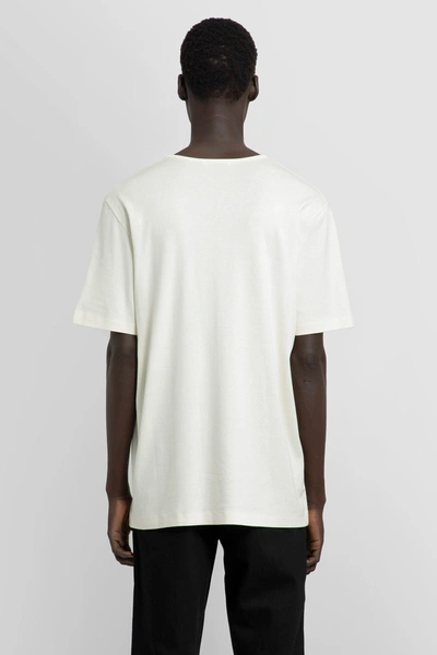 Shop Lemaire Man White T-shirts