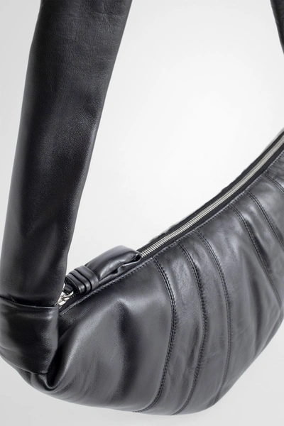 Lemaire Unisex Black Shoulder Bags In Black