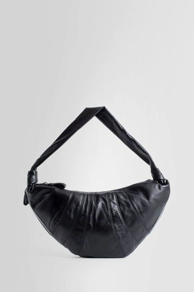 Lemaire Unisex Black Shoulder Bags In Black