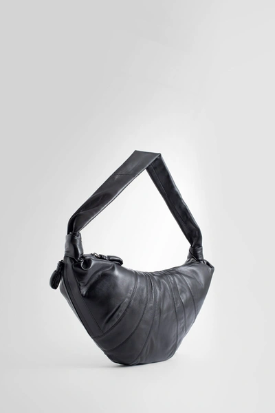 Lemaire Unisex Black Shoulder Bags In Black