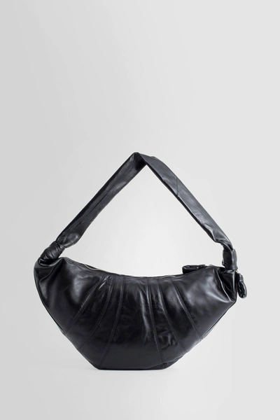 Lemaire Unisex Black Shoulder Bags In Black