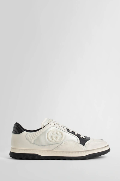 Shop Gucci Man Black&white Sneakers