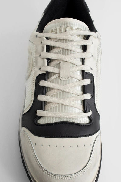 Shop Gucci Man Black&white Sneakers