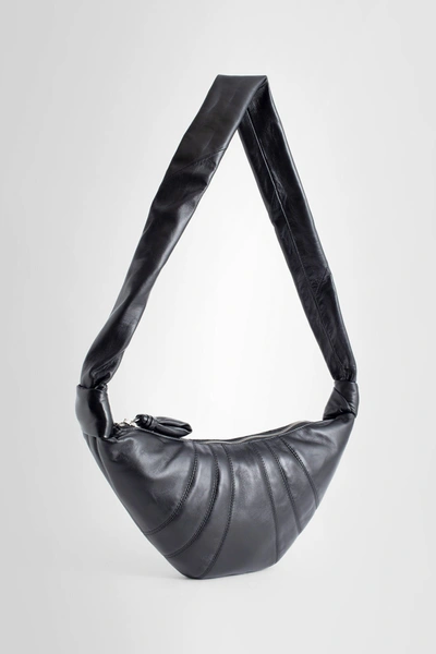 Lemaire Woman Black Shoulder Bags In Black