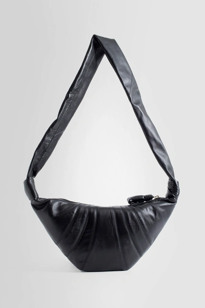 Lemaire Woman Black Shoulder Bags In Black