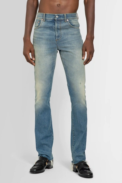 Shop Gucci Man Blue Jeans