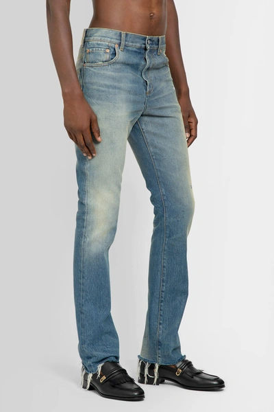 Shop Gucci Man Blue Jeans